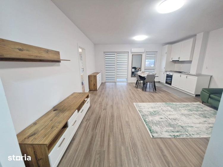 Apartament cu 2 camere semidecomandat, mobilat în Florești — fotografia 2