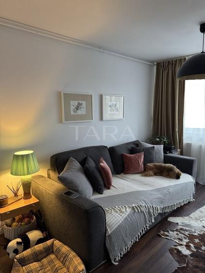 Apartament cu 2 camere decomandat, mobilat în Florești — fotografia 1