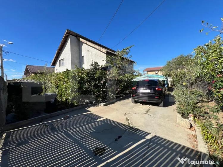 Casă cu 5 camere cu Teren 524 Mp în Popoveni