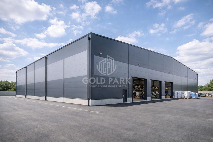Spațiu industrial, de 1,000 mp, în Gilău