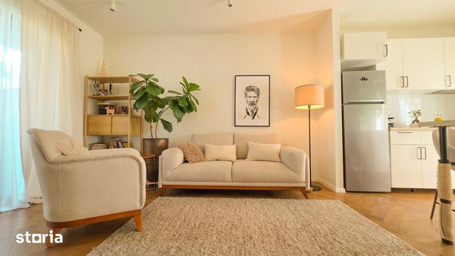 Apartament cu 2 camere în Corbeanca