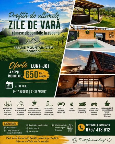 Casă cu 3 camere cu Teren 2000 Mp în Sohodol