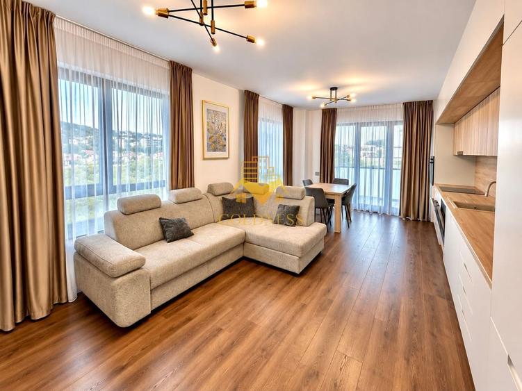 Apartament cu 2 camere semidecomandat, mobilat în Gară