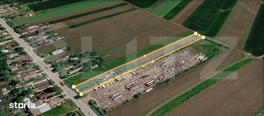 Teren 5.150 mp, deschidere directa la DN1A, zona Targsoru Vechi - 2