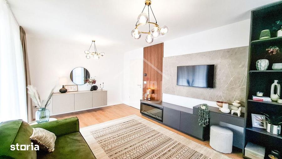 Apartament cu 2 camere decomandat, mobilat în Bartolomeu