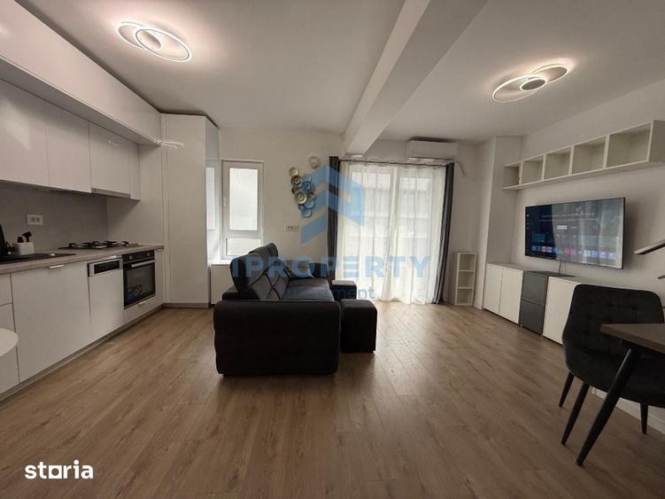 Apartament cu 3 camere, mobilat în Rahova
