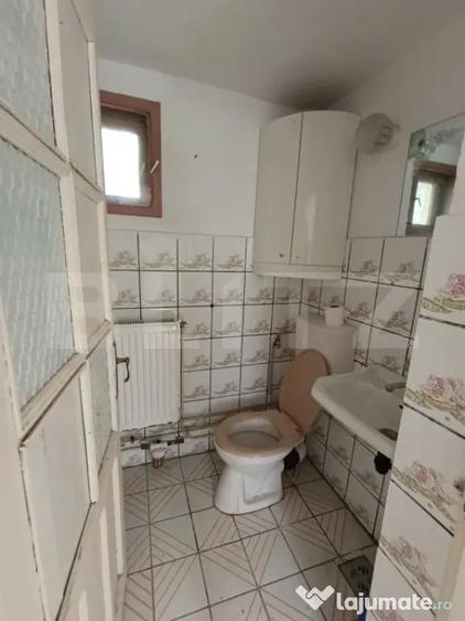 Casă cu 2 camere cu Teren 176 Mp în Central