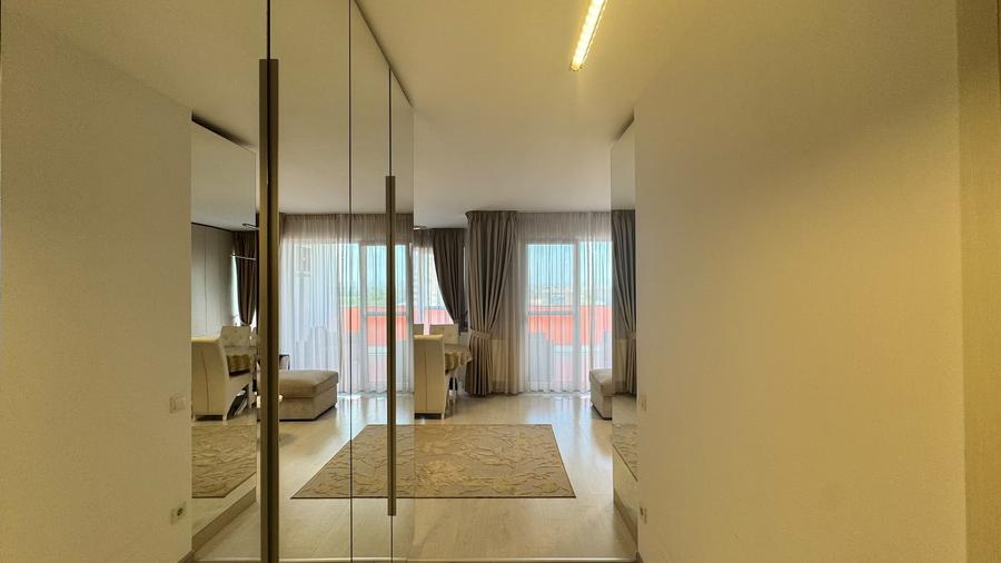 Apartament cu 2 camere decomandat în Nufărul