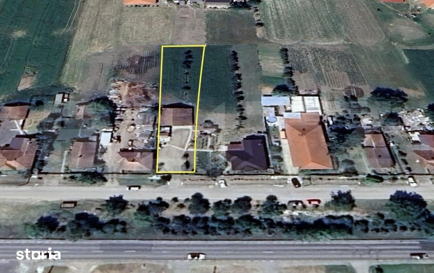 Teren de 1400 mp, în Doba