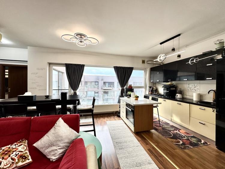 Apartament cu 3 camere decomandat, mobilat în Liviu Rebreanu