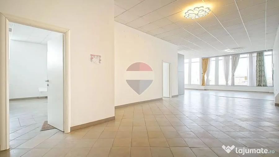 Spațiu comercial, de 370 mp, în Centură