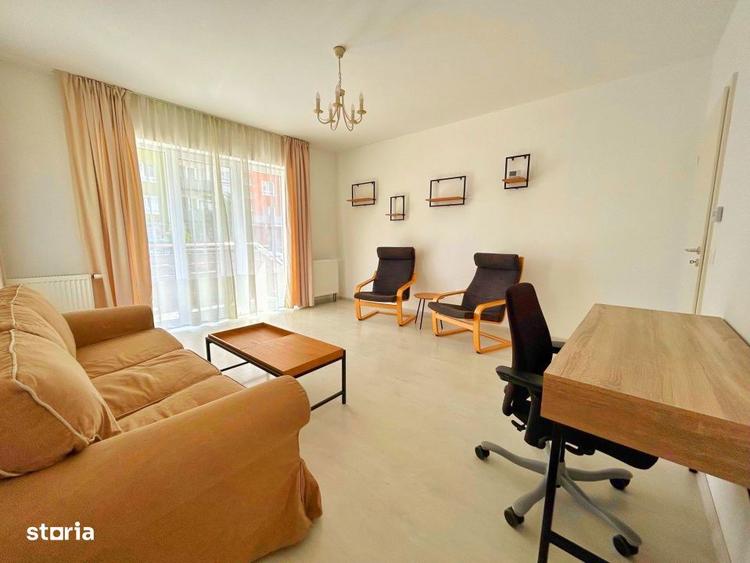 Apartament cu 2 camere, mobilat în Bartolomeu
