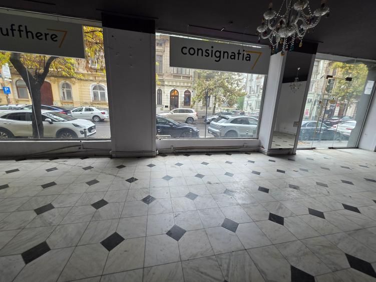 Spațiu comercial, de 177 mp, în Universitate