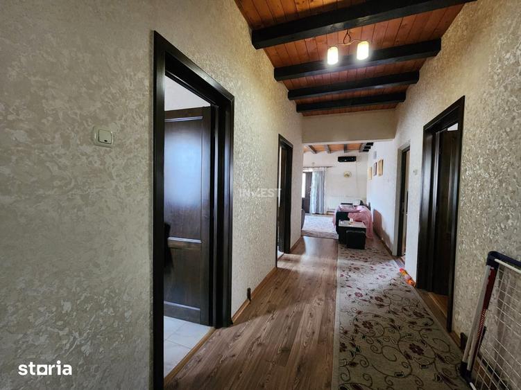Casă cu 3 camere cu Teren 300 Mp în Ciurea