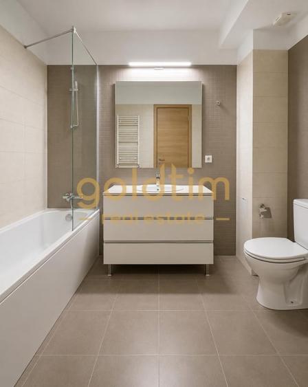 Apartament cu 3 camere semidecomandat, mobilat în Pipera