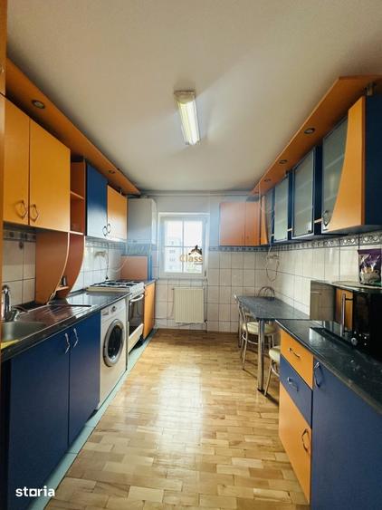 Apartament cu 3 camere semidecomandat, mobilat în Mănăștur — fotografia 1