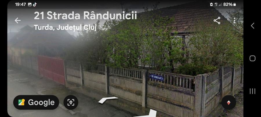 Casă cu 3 camere în Copăceni
