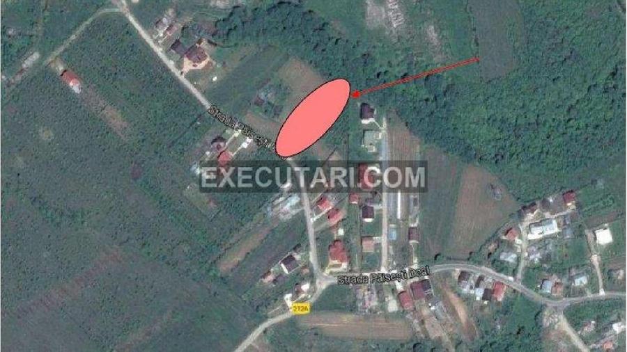 Teren intravilan de 2000 mp, în Bascov