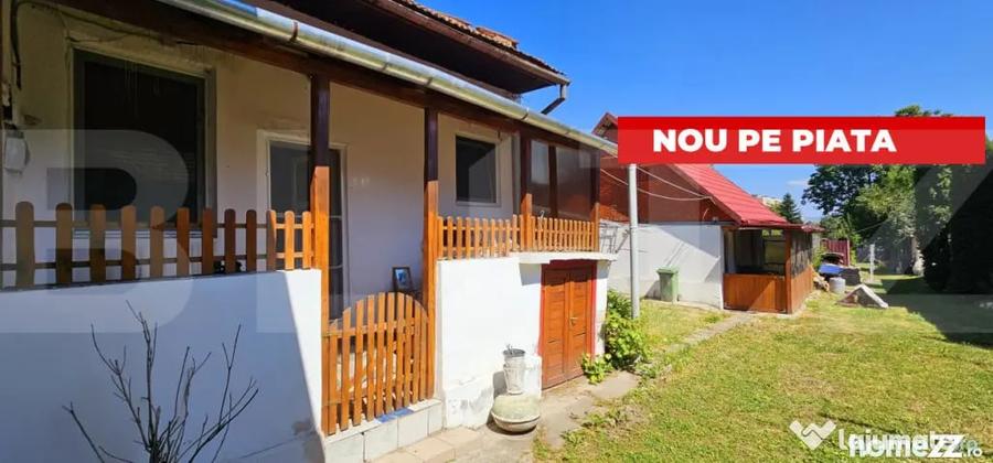 Casă cu 2 camere cu Teren 720 Mp în Central