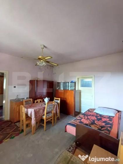 Casă cu 3 camere cu Teren 11508 Mp în Copăceni