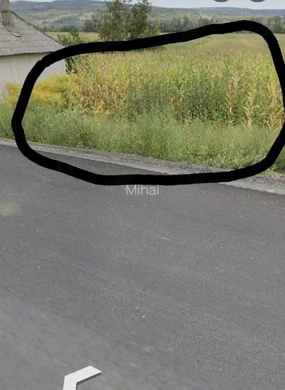 Teren de 800 mp, în Cliț