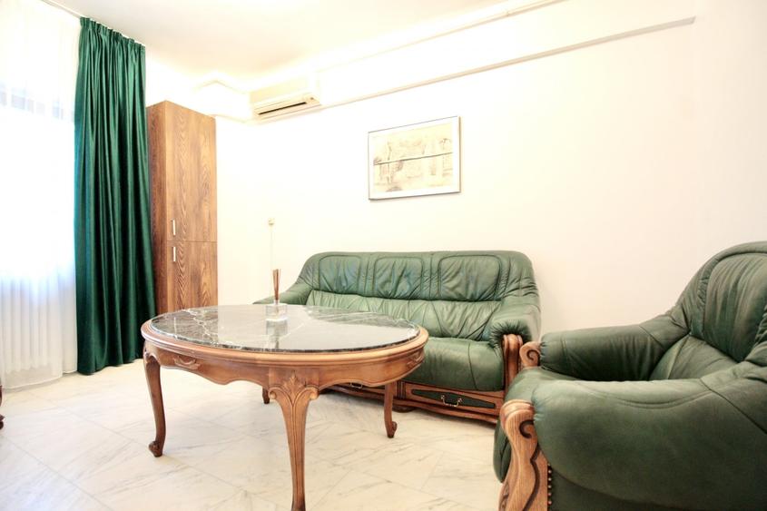 Apartament cu 2 camere circular, mobilat în Calea Victoriei