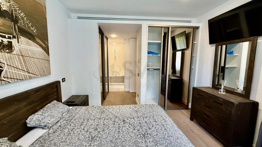 Apartament cu 2 camere semidecomandat, mobilat în Herăstrău