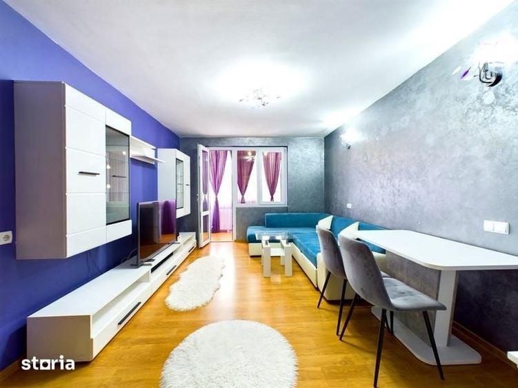 Apartament cu 2 camere semidecomandat în 15 Noiembrie