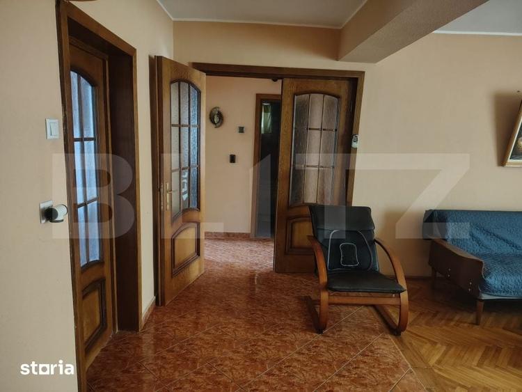 Apartament 2 dormitoare si living 86 mp, mobilat si utilat, zona Ulti - 16
