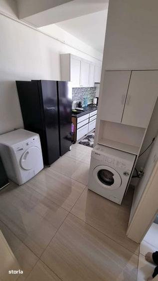 Apartament cu 2 camere semidecomandat, mobilat în Dumbrăvița