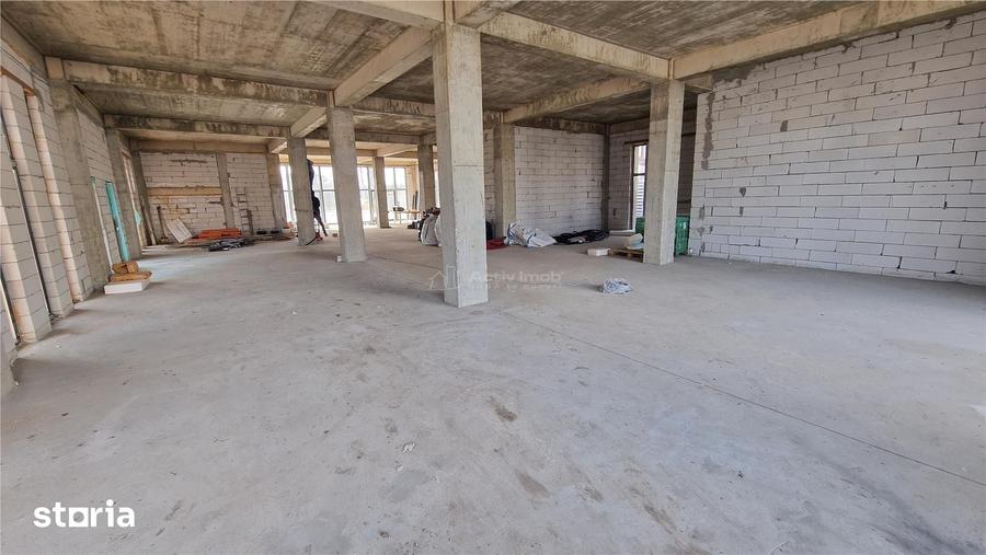 Spațiu comercial, de 1,056 mp, în Tunari