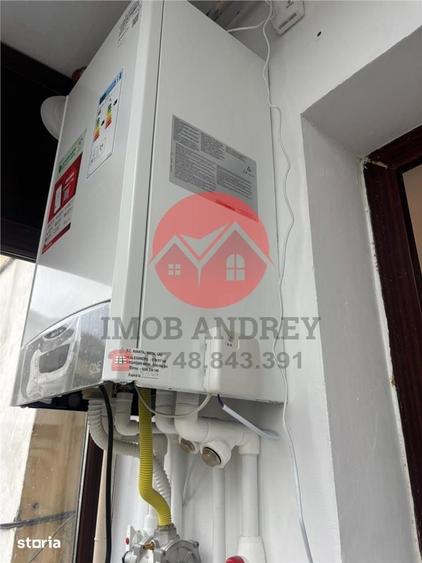 Apartament cu 2 camere decomandat în Vest