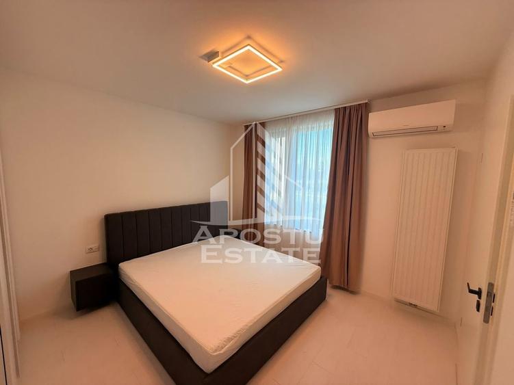 Apartament cu 2 camere nedecomandat, mobilat în Dumbrăvița
