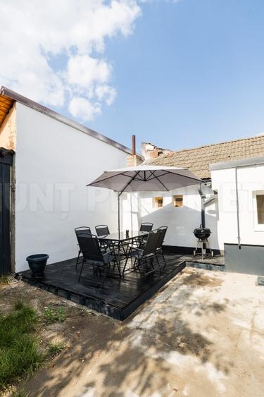 Casă individuală cu 3 camere cu Teren 640 Mp în Central