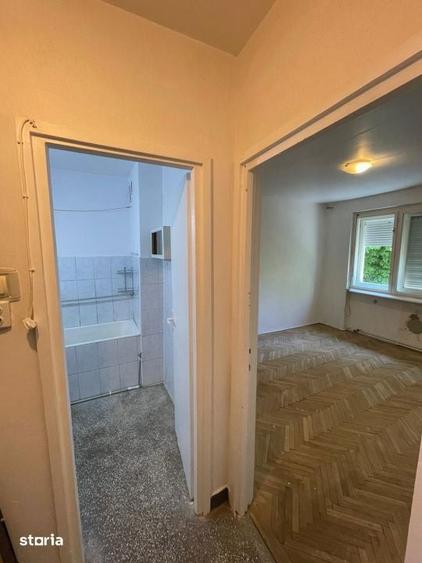 Apartament cu 2 camere semidecomandat în Săsar