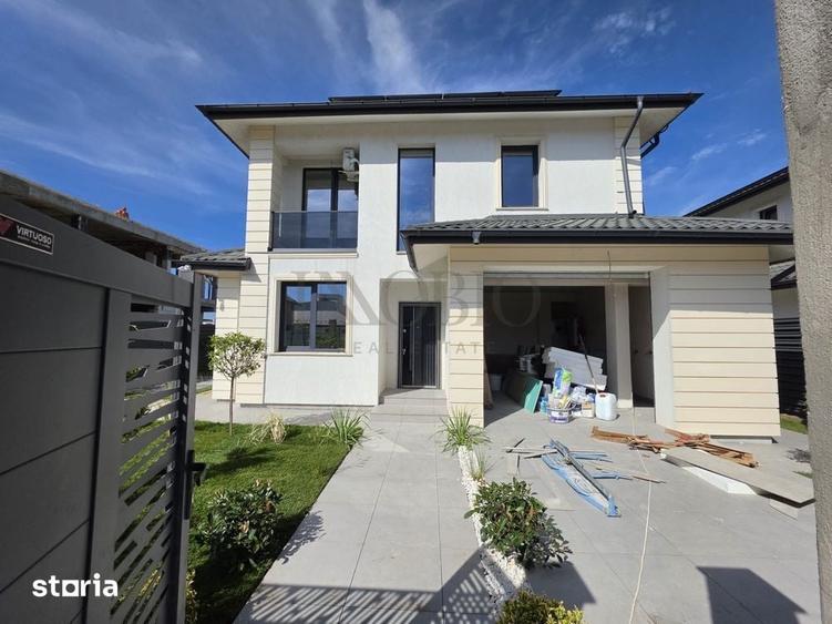 Casă cu 4 camere cu Teren 500 Mp în Dobroești