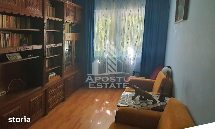 Apartament cu 2 camere semidecomandat în Șega