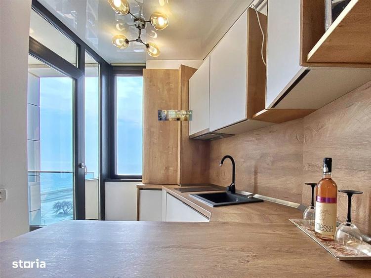Studio Stefan Building Promenada Prima linie Vedere La mare Parcare - 7