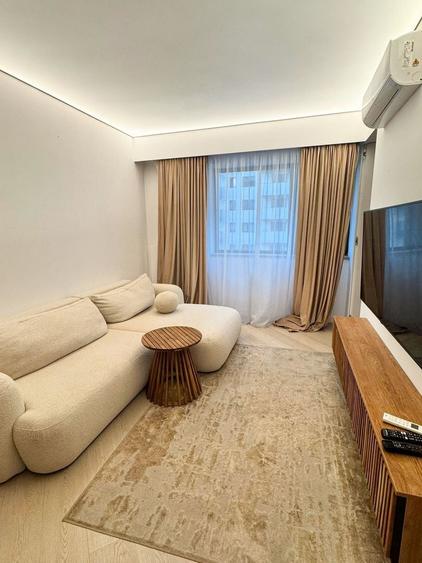 Apartament cu 2 camere semidecomandat, mobilat în Pipera — fotografia 2