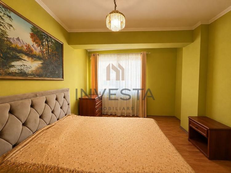 Apartament cu 4 camere semidecomandat, mobilat în Gheorgheni