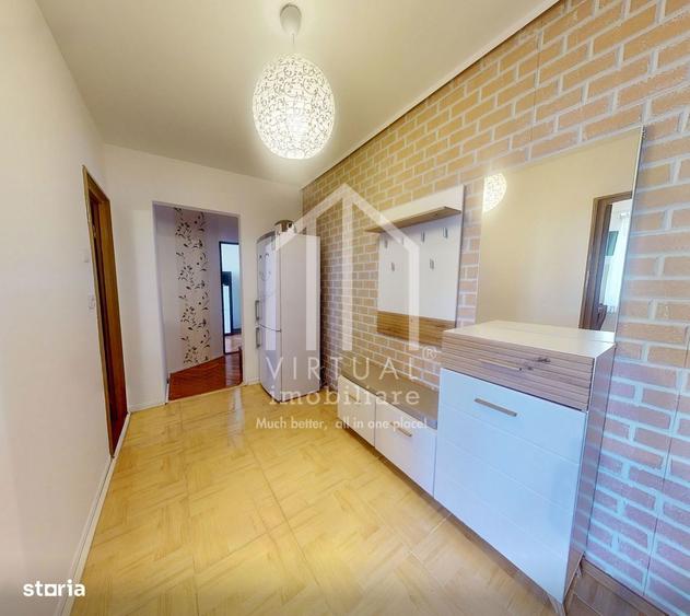 Apartament cu 2 camere decomandat, mobilat în Ștefan cel Mare