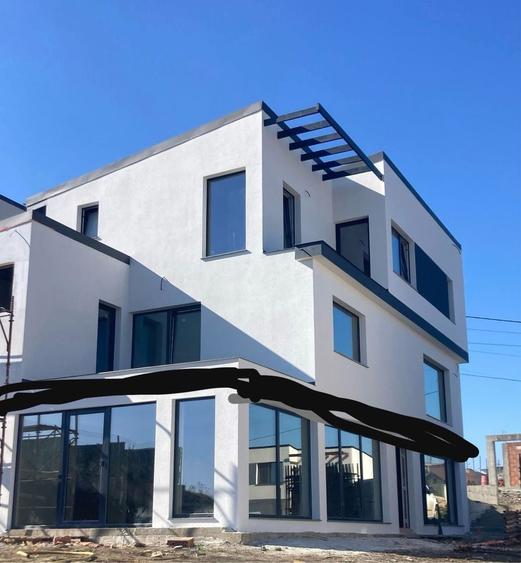 Casă cu 4 camere în Sfântu Ilie