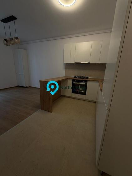 Apartament cu 2 camere semidecomandat, mobilat în Popești-Leordeni