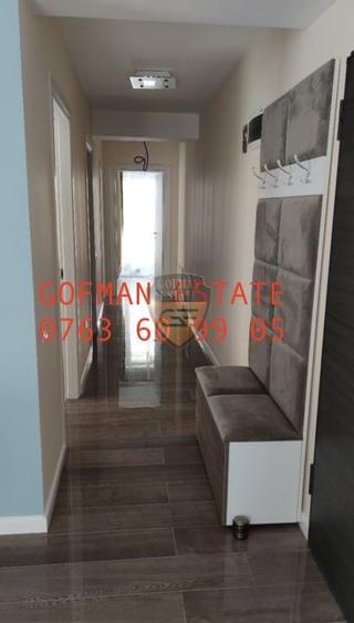 Apartament cu 3 camere decomandat, mobilat în Tomis Plus