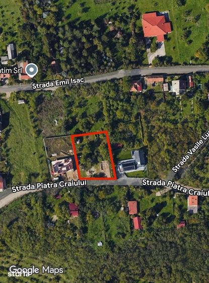 Teren intravilan de vanzare | dealuri Oradea | Piatra Craiului - 4