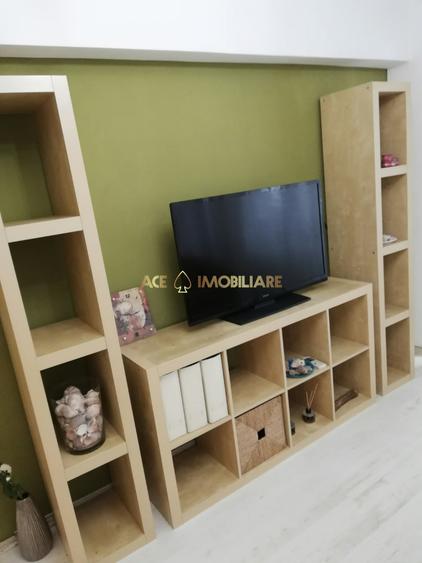 Apartament cu 2 camere semidecomandat, mobilat în Moșilor