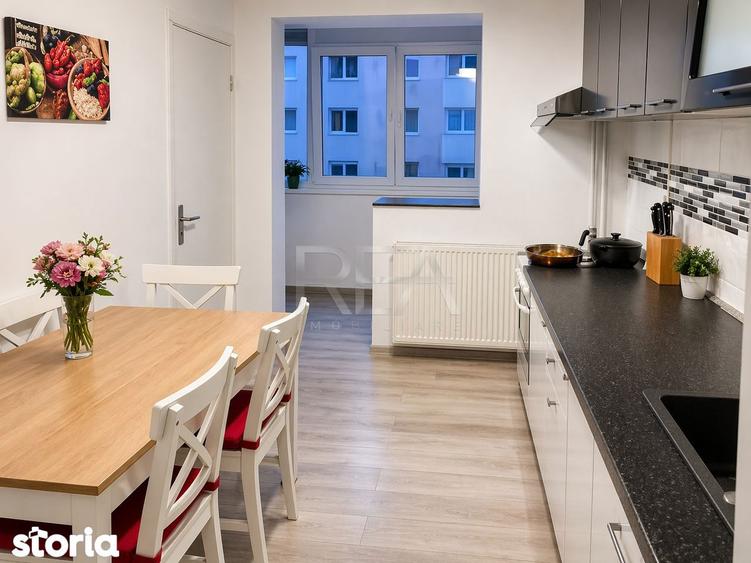 Apartament cu 2 camere decomandat, mobilat în Pantelimon