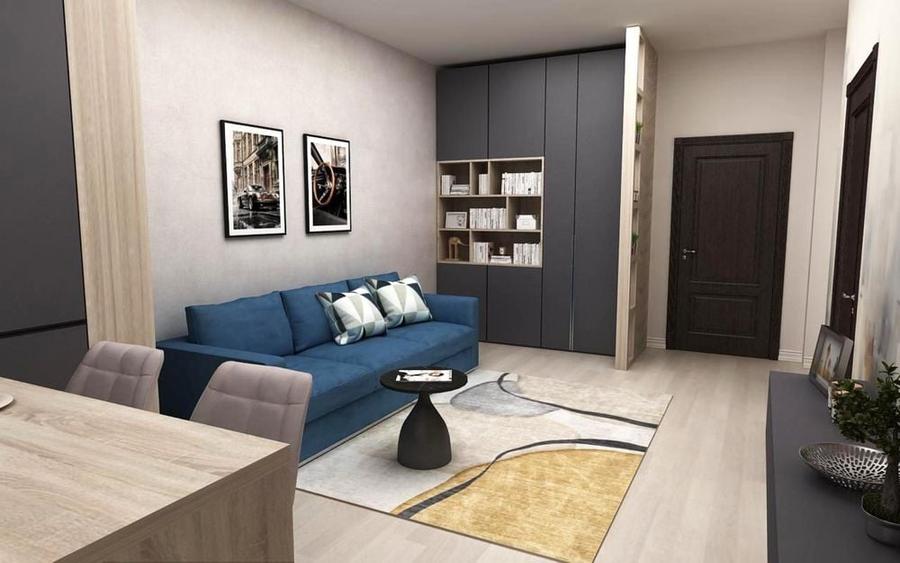 Apartament cu 2 camere în Frumoasa