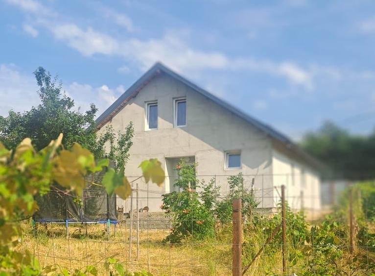 Casă individuală cu 5 camere cu Garaj în Băiceni