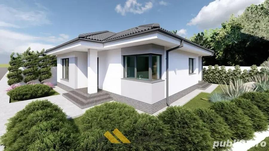 Casă cu 4 camere în Sântandrei